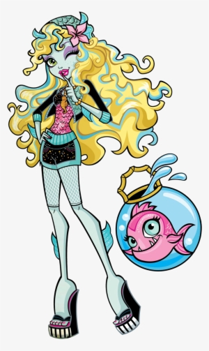 Go To Image - Monster High Lagoona Blue Poster #1789134