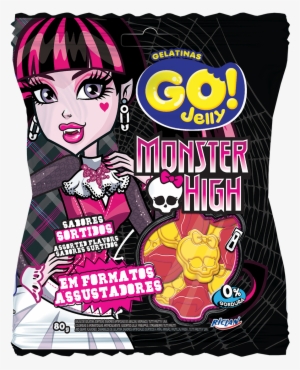 Go Jelly Monster High Assorted - Monster High #1789172
