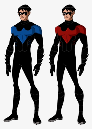Nightwing Cartoon Png - Dick Grayson #1789236
