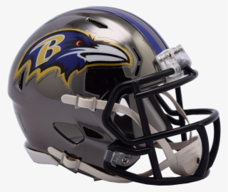 Baltimore Ravens Memorabilia - 2018 Baltimore Ravens Helmet #1789305