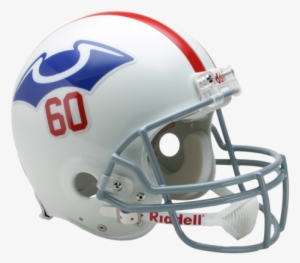 New England Patriots Vsr4 Authentic Throwback Helmet - Nfl Football Helmets Jets #1789374
