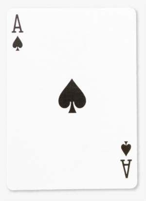 Ace Of Spades Playing Card - Ace Of Spades Bicycle - Free Transparent ...