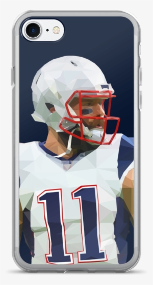 Back - Julian Edelman Phone Case Iphone 6 #1789459