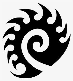Vector Library Download Starcraft Zerg Logo Vector - Starcraft Zerg Logo #1789462