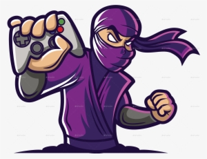 Png/gaming Ninja Logo Color 01 - Ninja Logo Gaming #1789478