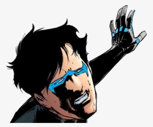 View Samegoogleiqdbsaucenao Nightwing Euh , - Nightwing X Huntress #1789510