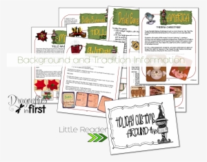 Holiday Customs Around The World Background #1789607