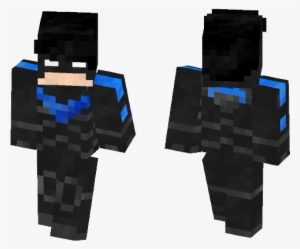 Install Nightwing - Spiderman Ps4 Minecraft Skin #1789641