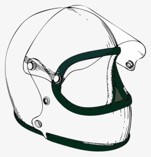 Patriots Helmet Clipart At Getdrawings - Motorcycle Helmet Clipart Black And White #1789741