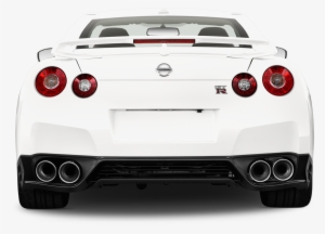 Nissan Gtr Rear View #1789801