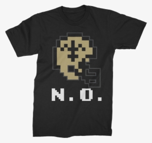 New England Mini Helmet Tecmo Bowl Shirt - Touche Amore Merch #1789849