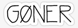 Goner Logo Twenty One Pilots By Eviey Chicken - Twenty One Pilots Logo Sticker #1789881 Goner Logo Twenty One Pilots By Eviey Chicken - Twenty One Pilots Logo Sticker #1789881