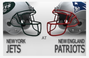 Jets @ Patriots - Dolphins Vs Raiders Helmets #1789885