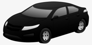 Hd - Black Car Clipart #1789913 Hd - Black Car Clipart #1789913