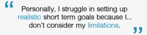 To Set Up Realistic Short Term Goals, Break Down Your - Victorian Certificate Of Education #1789914