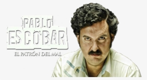 Pablo Escobar Png - Logo El Patron Del Mal Png #1790043