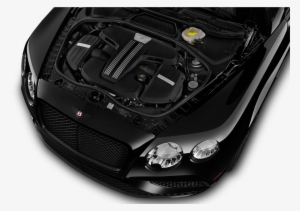 11 - - Bentley Continental Motorraum #1790114