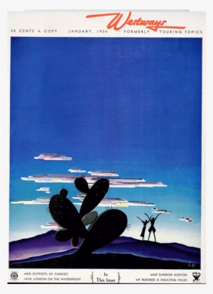 1930s First Westways Cover - 1930s #1790136