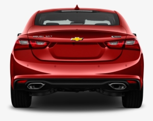 Car Rear Png - 2018 Chevrolet Malibu Lt Rear #1790139