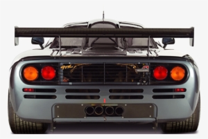 Mclaren F1 Rear View - 1997 Mclaren F1 Gt Rear #1790226