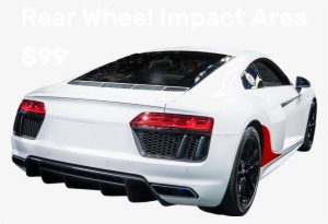 Rear Wheel Impact Area - Wheel #1790283