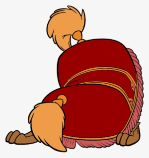 Back To Beauty And The Beast Clip Art Menu - Beauty And The Beast Wardrobe Png #1790390