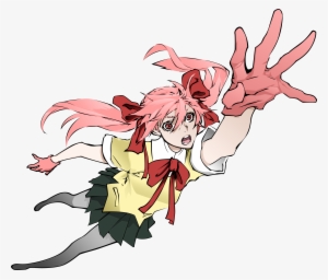 Download Png - School Uniforms Schoolgirls Skirts Long Hair Pink Hair #1790440