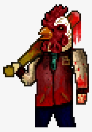 Richard Hotline Miami Png #1790458