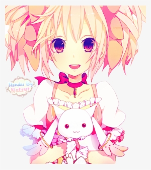 Anime, Kawaii, And Madoka Image - Anime Kawaii Madoka Magica #1790516