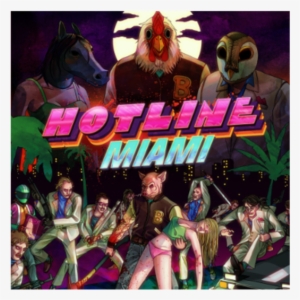 1-hotline Miami - Hotline Miami Ps4 Cover #1790521