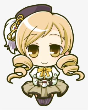 Mahou Shoujo Madoka Magica Images Chibi Mami Wallpaper - Puella Magi Madoka Magica #1790595