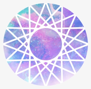 Galaxy Sparkle Glitter Background Cool Rainbow Galaxy - Circle #1790730