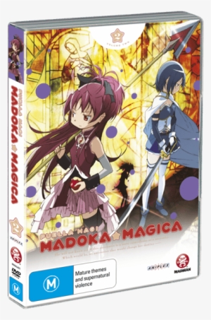 Puella Magi Madoka Magica V2 - Puella Magi Madoka Magica Complete Series Dvd #1790838