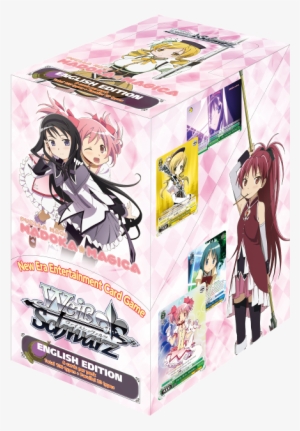 Weib Weiss Schwarz Tcg Puella Magi Madoka Magica Booster #1790858