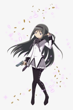 "madoka My One And My Only Friend - Homura Akemi #1790881
