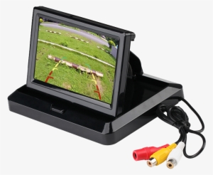 5 Inch Folding Screen Monitortft Lcd Auto Car Rear - Car #1790922