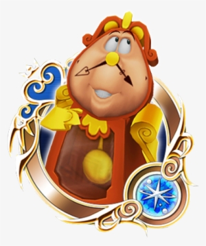 Beauty And The Beast The Beast's Majordomo - Kingdom Hearts Unchained Donald #1791019