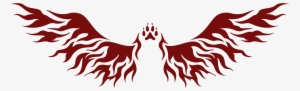 Fire Wings Png - Fire Wings Vector Png #1791021