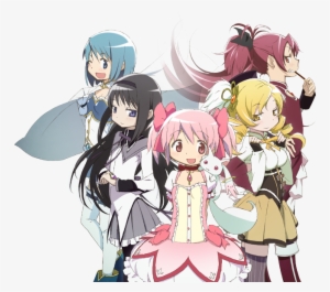 I'm All About These Winter Pieces From The Madoka Magica - Puella Magi Madoka Magica Complete Series Blu-ray #1791069