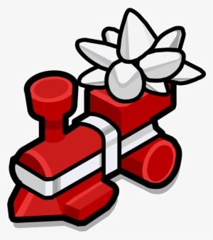 Train Engine Present Ig - Present Sprite #1791073