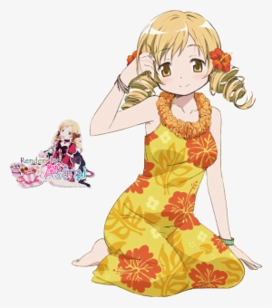 Madoka Magica Renders - Madoka Magica Hawaii #1791094