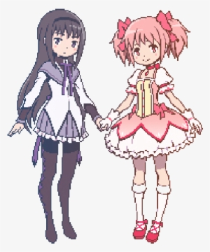 Puella Magi Madoka Magica Pixel Madoka Magica - Mahou Shoujo Madoka Magica Pixel Art #1791119