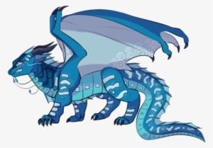 Drew A Very Angry Tsunami - Wings Of Fire Tsunami #1791181