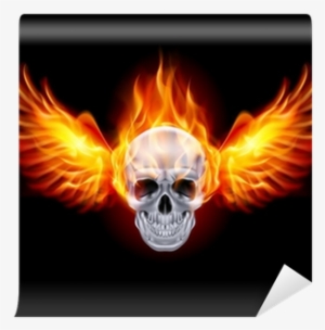 Flaming Skull #1791183