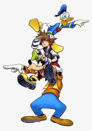 Donald, Goofy And Sora Kh - Kingdom Hearts - Hd 1.5 Remix Limited Edition Ps3 #1791209