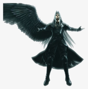 Winged Sephiroth - Sephiroth One Winged Angel #1791268