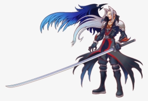 Dlc Costumes You Would Like To See - Sephiroth Kingdom Hearts #1791272
