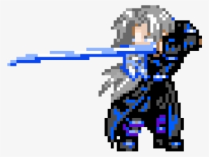 Sephiroth - Pixel Art #1791367