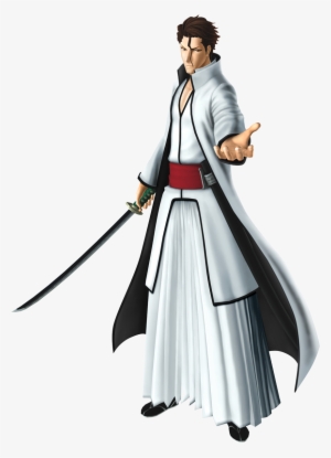 Sosuke Aizen - Japanese Anime Costume Men #1791391