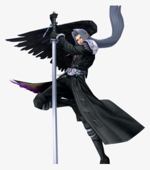 Who Would Win In A Fight - Final Fantasy Vii Sephiroth Png #1791392